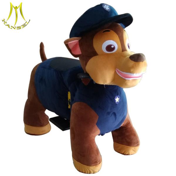 Hansel electric game machine motorized plush animal electric scooter
