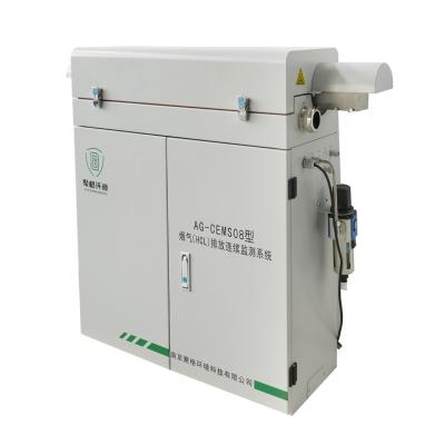 Analyseur de gaz d'incinération de déchets Équipement de surveillance CEMS Système de surveillance continue des émissions de HCl CO