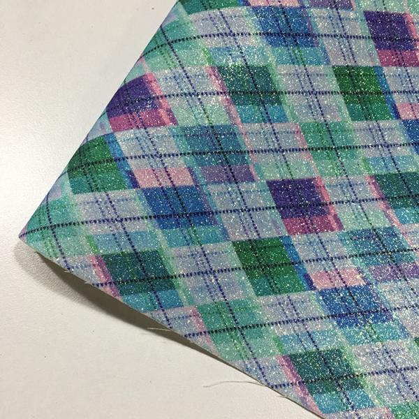 Shiny Leather Upholstery Fabric Abrasion Resistant Anti Mildew Waterproof