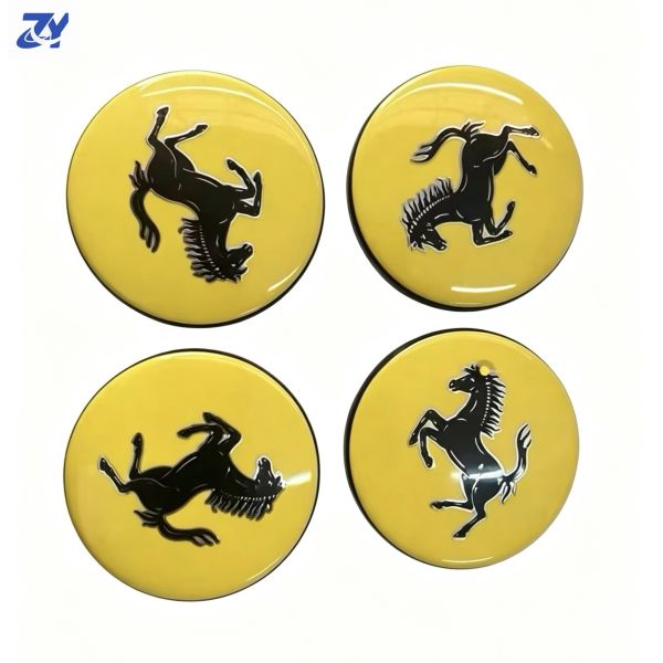 Replacement Wheel Center Cap for Ferrari F430 F458 FF California Chinese Supplier