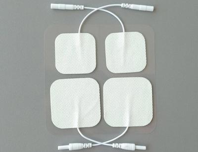 4*4cm5*5cm Assembly Assembly Assembly  physiotherapy electrodes/self adhesive electrodes pads