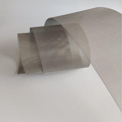 Twill Weaving 201 901L Fine Stainless Steel Woven Wire Mesh Roll