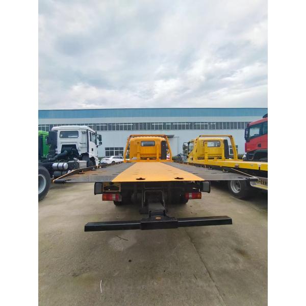Flatbed Truck 5 Tons Tilting Pallet Trailer for Sale