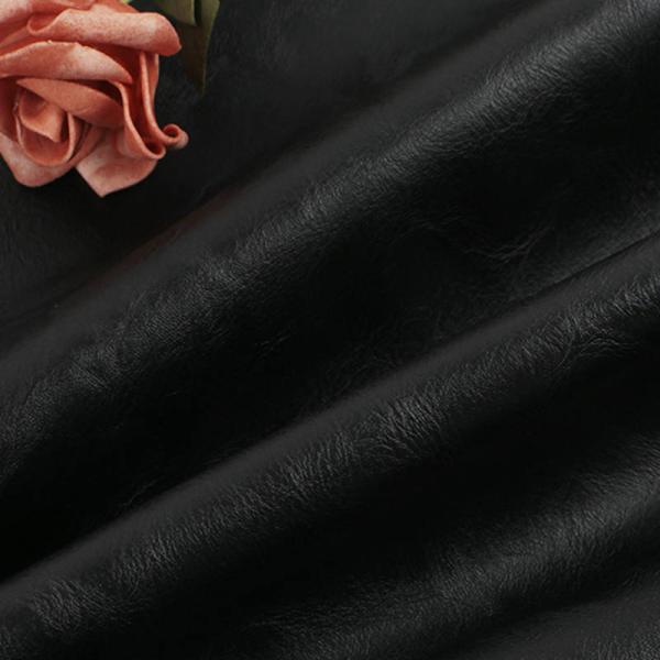 Wholesale Double Brushed Backing Pvc Various Embossed Patterns Artificial Synthetic Leather for Bags Sofa Faux Leather Materials