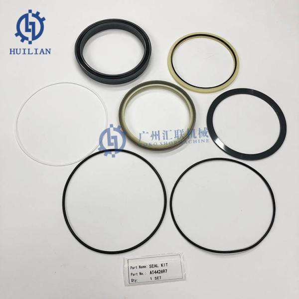 Retentor de borracha de vedação de óleo de vedação hidráulica para escavadeira de alta pressão AT442697 Kit de reparo de vedação de óleo