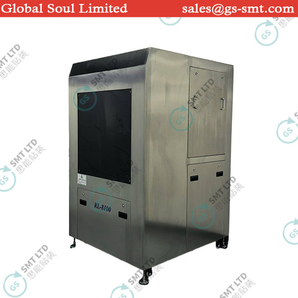 Machine électrique de nettoyage de treillis en acier 25 kW