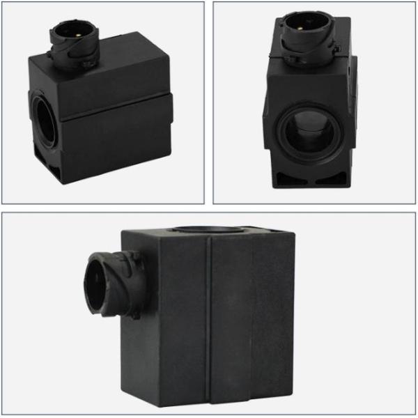 5392900070 Solenoid Coil For EKS Electromagnetic Type Brake Valve φ20mm X 39mm X 60mm