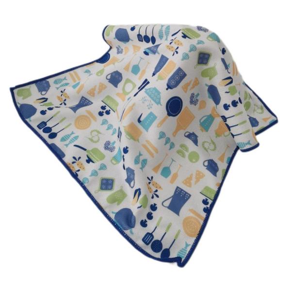 24x16inch Printing Polyester Super Absorbent Towel For Household Cloth Microfiber