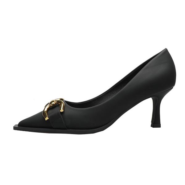 6899-3 Fashion Pointed Shallow Mouth High Heels Stiletto Professional OL Women'S Single Shoes Sexy Thin Banquet Women'S
