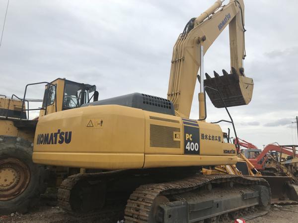 No Weldding Second Hand Komatsu Backhoe PC400-7 40 Ton Crawler Excavator