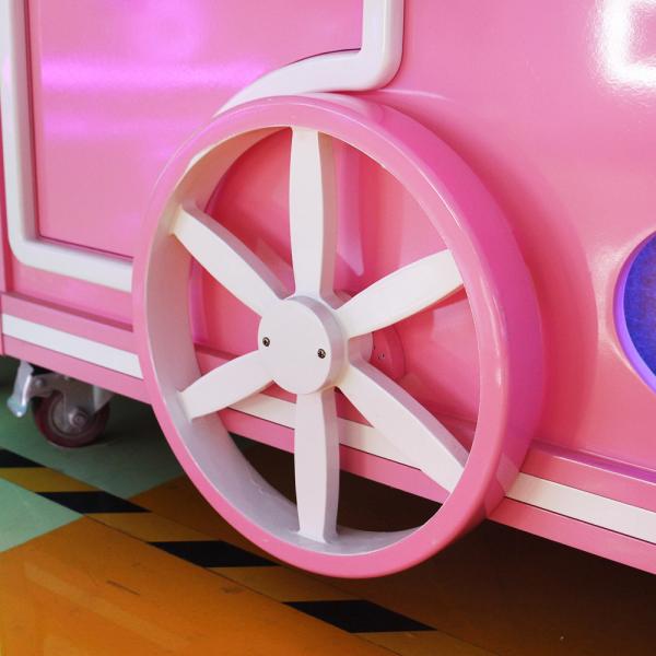 Cute Toy Kids Candy Claw Machine Coin Operated Ready 110 Watt Power