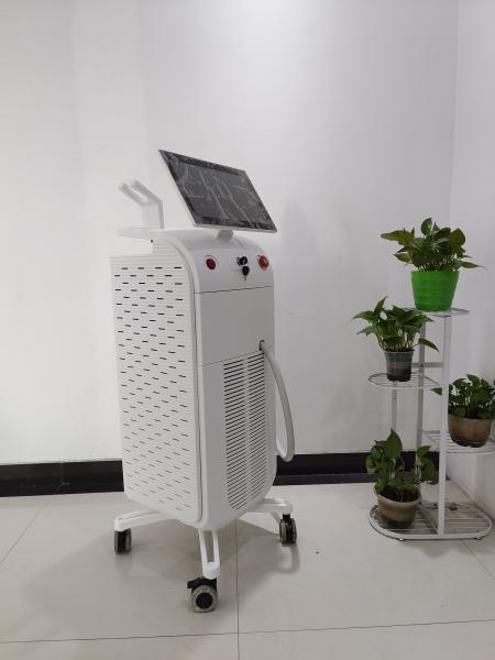 Newest Ice Platinum XL diode laser 755 808 1064nm/808nm Portable diode laser hair removal machine price