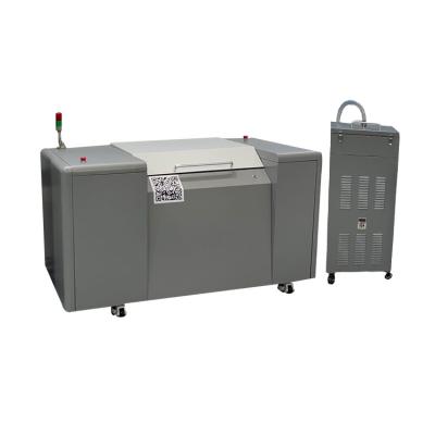 Equipamento aberto da fatura de placa de Photopolymer da relação do tiff do bocado da máquina 1 de 5.5KW Flexo CTP