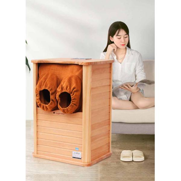 Japan South Korea hot sale mini portable foot computer control panel sauna home infrared sauna for sale