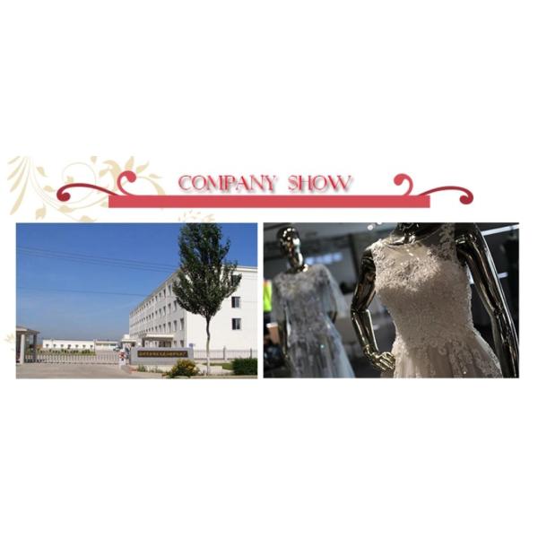 Elegant White Embroidery Long Muslim Wedding Dress Off The Shoulder