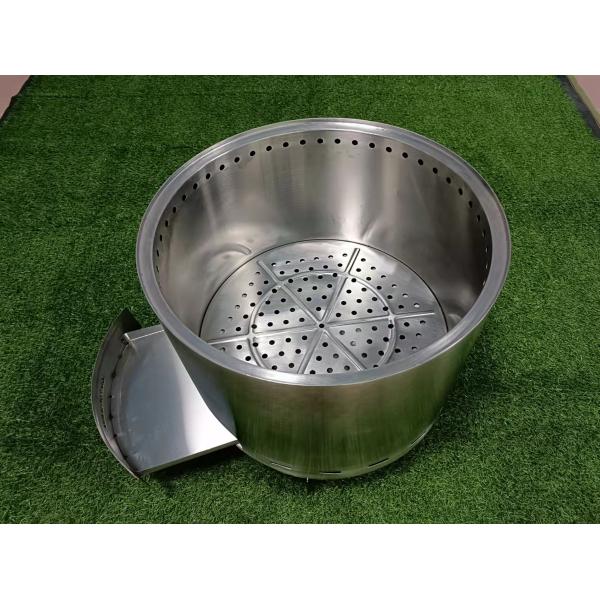 портативный огонь 11kgs делает ямки 304 ямы огня нержавеющей стали на открытом воздухе