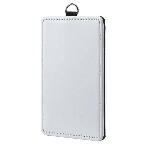 DIY Sublimation Blanks Sublimation Leather ID Card Holder Versatile Use