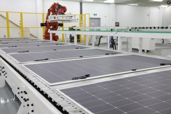 Agricultural Shed Solar Energy Roof Panel With Optimum Operating Current 13.13A