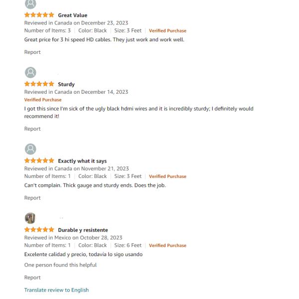 1M-30M Cable HDMI preto 4K com proteção de tranças 24k Revestido de ouro macho-homem 2.0 3D 60Hz