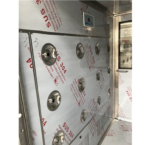 Стальной ливень воздуха чистой комнаты СУС304 для точной аппаратуры/индустрии