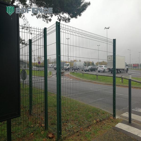 Community Center Activity Zone 1.8 M High V Mesh Fencing