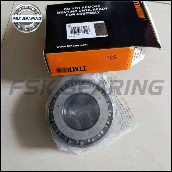 Gcr15 Chrome Steel VKHB 2284 HDB050 Rear Wheel Bearing 70*125*33.25mm High Speed For MAN