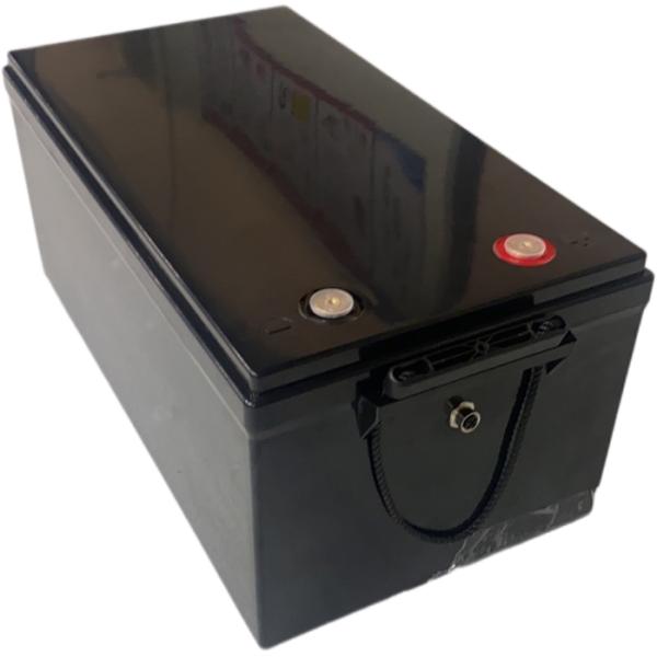 С литиевой батареей RS485 CAN 24V 100Ah батареи лодка LiFePO4 25.6V 100Ah