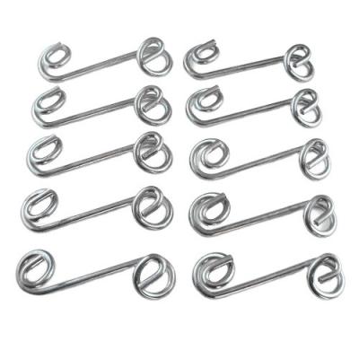 Universal Steel Dzus Fastener Springs 1-3/8 x .375 Durable Repair for Any Construction Equipment