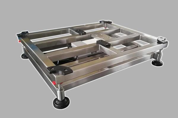 Base d'échelle de banc d'acier inoxydable, balance industrielle avec la capacité de 6-600kg