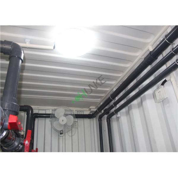 Контайнеризед установленные система водоочистки соли/опреснительная установка морской воды