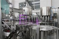 Enchimento quente de alta velocidade do suco de fruto da máquina de enchimento e tipo volumétrico tampando das máquinas