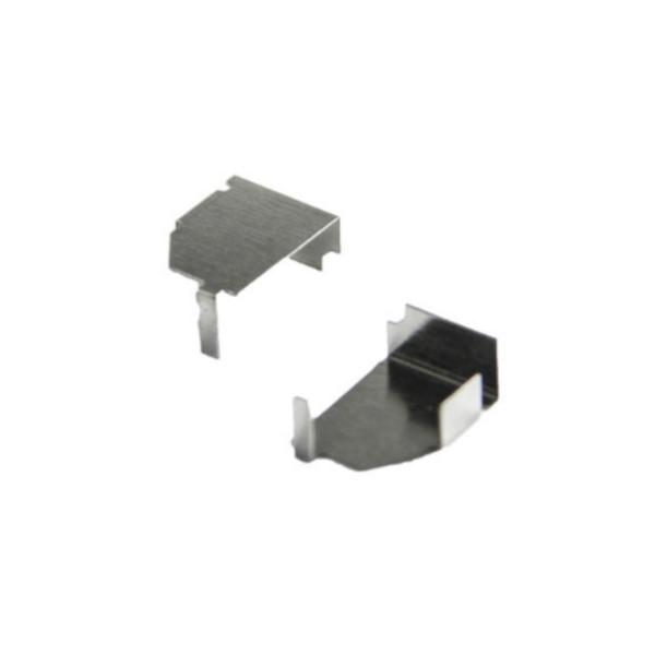 Peças de estampagem de metal de precisão de blindagem PCB RF OEM Cobertura de blindagem