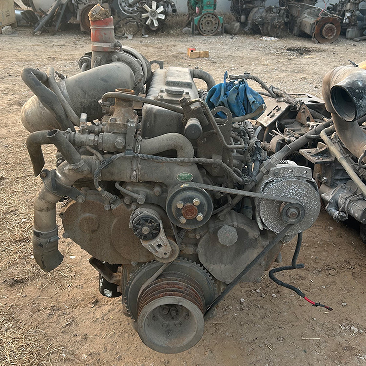 Used Yuchai YC6J220 Diesel Engine 162kW/220HP Turbocharged Intercooled with Euro V Emission for Medium Trucks