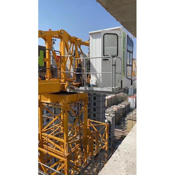 Zoomlion 21 anos Grão de torre de construção WA6012-6 GS Grão de construção certificado