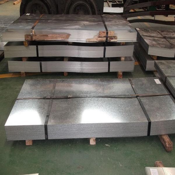 Factory Price Dx51d Z275 G50 Zinc Galvanized Metal Sheet Hot Dipped Galvanized Steel Plate