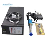 Cortador 30khz 500W ultrassônico refrigerar de ar para o plástico