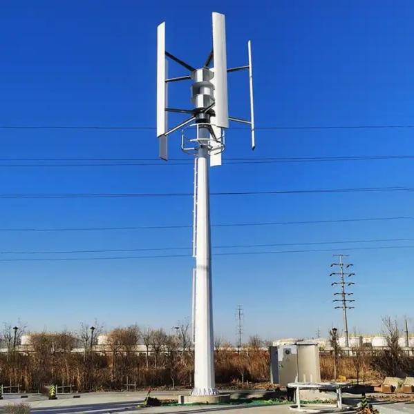 5Kw Wind Turbine Price In India Residential Wind Power Generator 10Kw Turbine Energy System Wind Power Generation System