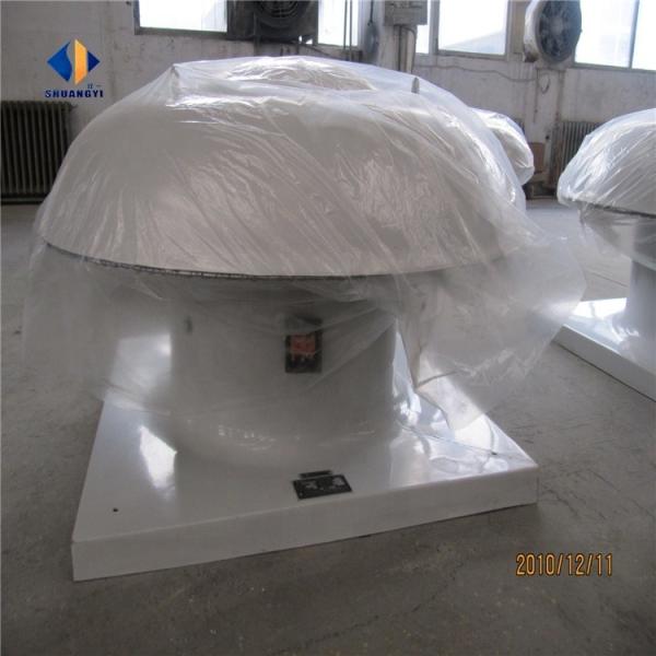 Ventiladores a eixo montados no telhado de corrente elétrica AC para expelir poeira húmida quente e gases tóxicos