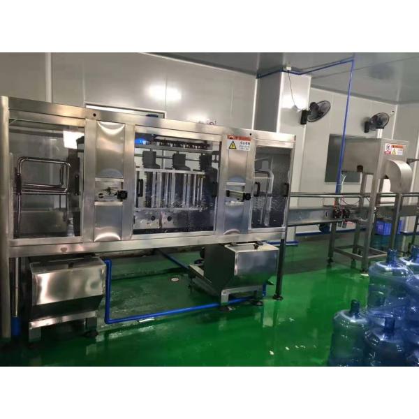 200 barrels of mineral water production line machinery and equipment 3 gallons of pure water filling machinery