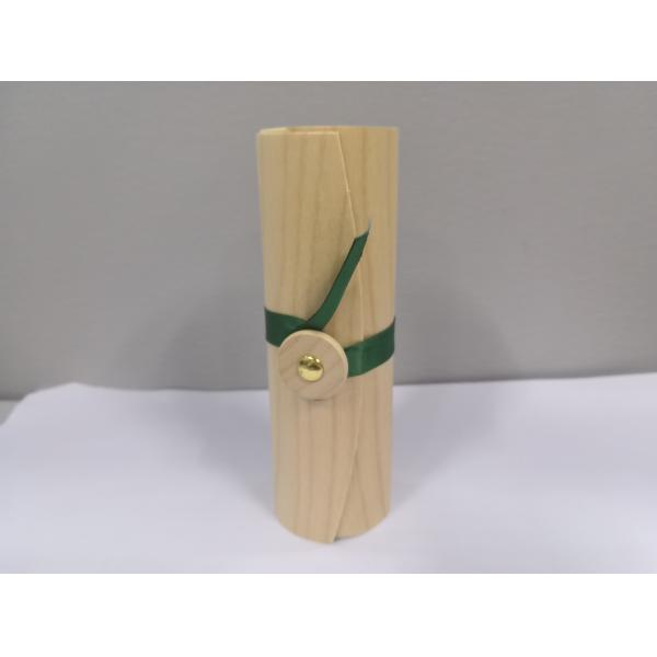 Стеклянные бутылки капельницы, янтарная бутылка эфирного масла 30ml с деревянным OEM бутылки заботы кожи воротника