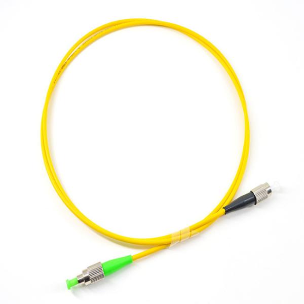 Simplex 3.0mm 2.0mm LSZH FC to FC Singlemode G657A1  Fiber Patch Cord