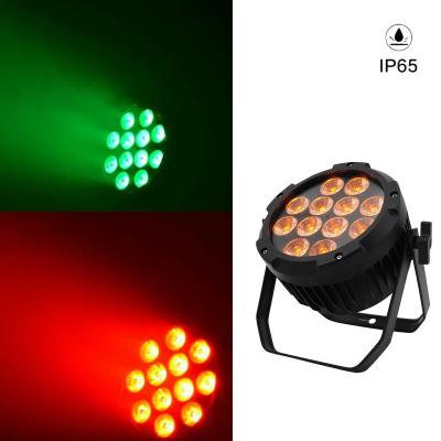 Outdoor 6in1 12*12w 15w 18w LED Par Lights Par Can Lights For Weddings
