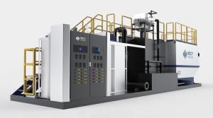 1/2 Inch Mine Wastewater Treatment Plant Compact Versatile Pressure Range 0.5-3