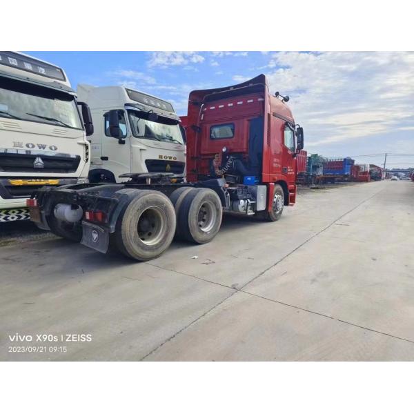 Tête de tracteur utilisée Foton Tête de remorque 6x4 Tête de remorque 12 roues 430 HP Véhicules de camions de marchandises