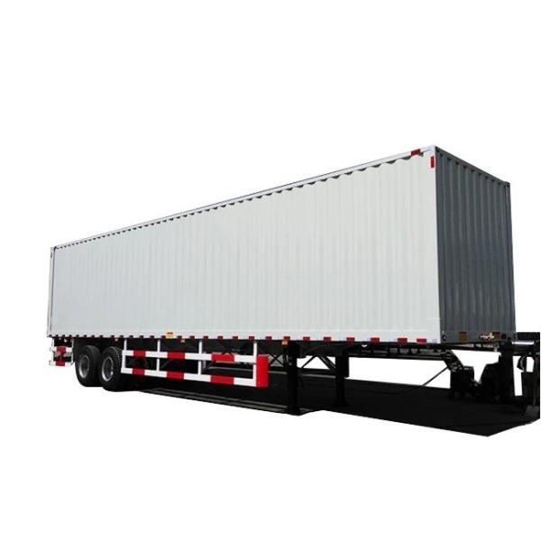 EHL9400TPB Dual Air Brake System Semi-Trailer for 's Hot 3-4 Box Express