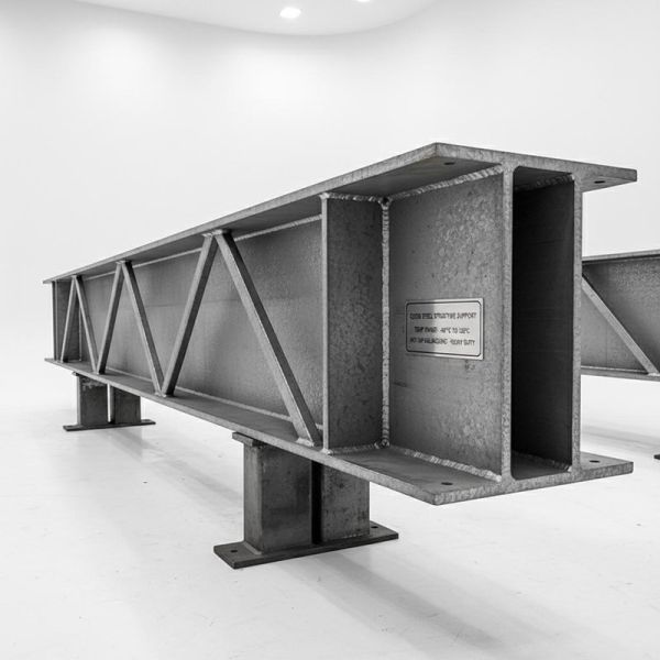 Corrosion Resistant Steel Structure Workshop with Q355 and Q235 Steel for Modular Industrial Applications