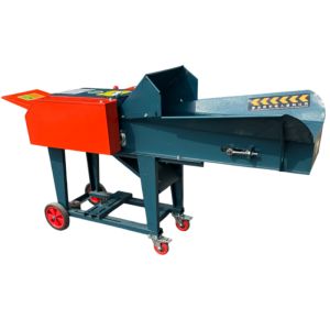 1-9t/H Silage Chaff Cutter Stalk Kneader Forage Fermentation For