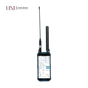 Low Frequency 1-2km Dji Fpv Signal Detection Device Upgraded 100-6000MHz Omnidirectional Positioning Durable Anti-Drone