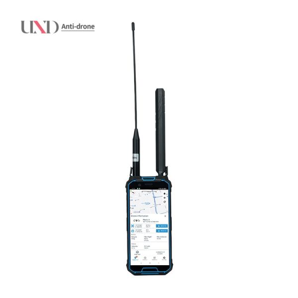 Low Frequency 1-2km Dji Fpv Signal Detection Device Upgraded 100-6000MHz Omnidirectional Positioning Durable Anti-Drone