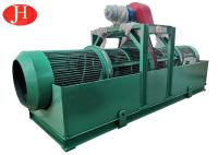 Le tamis sec solides solubles mettent en cage Fufu Processing Machine de nettoyage 25t/H